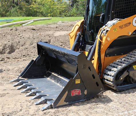 5 skid steer bucket|skid steer 1 yard bucket.